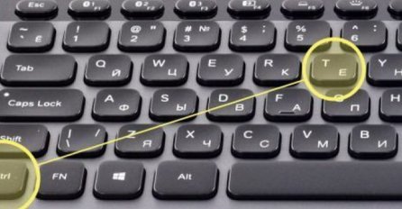 OVU PREČICU NA TASTATURI NIKO NE ZNA: Od danas ćete je stalno koristiti