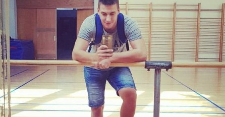 POLOMIO JOJ REBRA MOTIKOM, PRŽIO PEGLOM, SJEKAO LICE NOŽEM: Ovo je Đorđe (24) koji je brutalno UNAKAZIO svoju djevojku Ivanu (22)