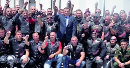 U REPUBLICI SRPSKOJ SVE PO STAROM: Zloglasni Noćni vukovi dobili tri miliona KM vrijednu koncesiju od vlade!