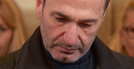 DOK SU SPUŠTALI DAVIDOV KOVČEG U GROB, DAVOR PORUČIO UBICI: Njegove riječi lede krv u žilama, EVO ŠTA NAMJERAVA!