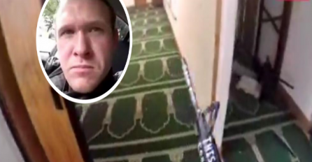 JEZIVA SCENA NA ULASKU UBICE U DŽAMIJU:  "To je pravo lice islama!"