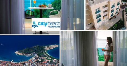 Odličnu ponudu za Vašu porodicu i društvo donose Vam ugodni apartmani City Beach u Makarskoj!