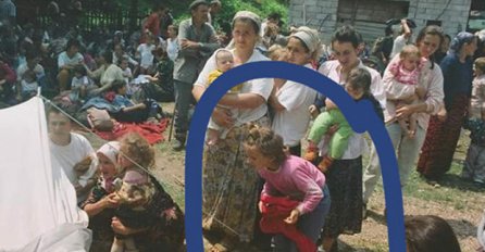 TRAŽI SE DJEVOJČICA KOJA JE NESTALA U POTOČARIMA 12. JULA 1995. Da li je možete prepoznati?