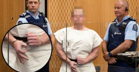 UBIO 49 LJUDI ISPRED DŽAMIJE: Monstrum Tarrant se nije izjasnio o krivici