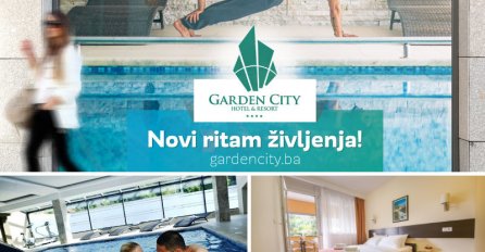 U potrazi ste za idealnim odmorom? Garden City Hotel&Resort je pravi izbor za Vas!