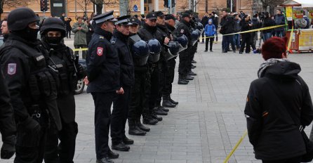 PRAVDA ZA DAVIDA: Banjalučka policija zabranila skup na Trgu Krajine