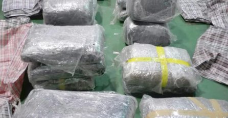 REKORDNA ZAPLJENA DROGE: Krijumčari su imali specijalnu taktiku, ali to im nije prošlo! 