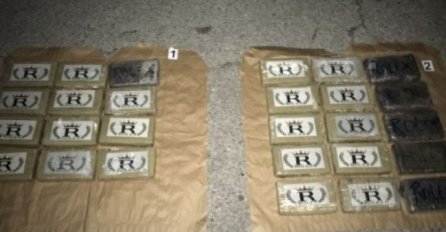 U Crnu Goru stigao luk: Pored povrća otkriven kokain vrijedan 2,5 miliona eura!