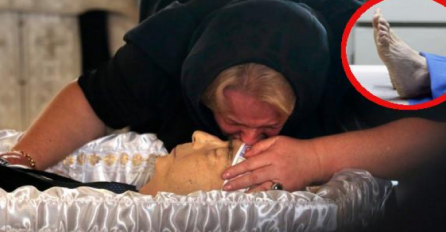 Ovo će vam natjerati žmarce niz kičmu! MORBIDAN SRPSKI OBIČAJ: Znate li zašto rodbina UBADA IGLOM preminulog u PETU?