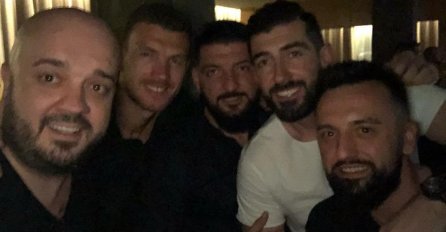 DIJAMANT U SARAJEVSKOM RESTORANU DOČEKAO ROĐENDAN: Edin Džeko napunio 33. godine!