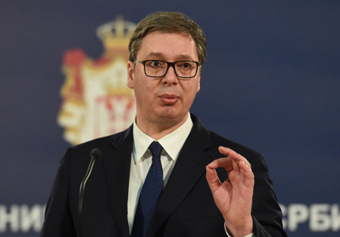 Oglasio se predsjednik Vučić povodom haosa u Srbiji: Poslao je jasnu poruku, STRAH POSTOJI?!