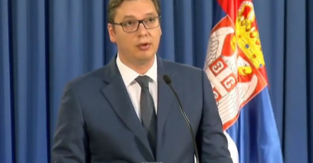 VUČIĆ SE OBRATIO IZ PREDSJEDNIŠTVA: Ovo je primoran da uradi 