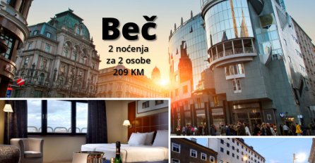 Doživite raskošnu arhitekturu i ugodnu atmosferu Beča!