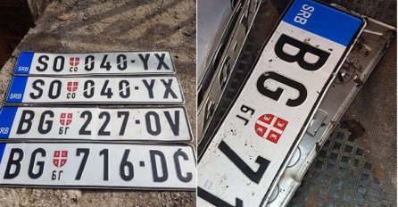 Djeca u Hrvatskoj razbijala srpske tablice: Tata nam je rekao da su zločesti