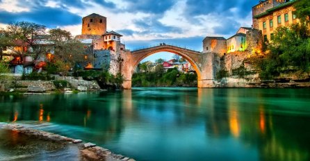 ANKETA: Treba li Mostar turistima naplaćivati ulazak u staru gradsku jezgru?