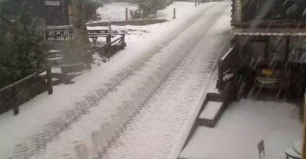 NAPADAO SNIJEG, IZDATO UPOZORENJE ZA CIJELU ZEMLJU:  Stižu oluje, mećave i drastično zahlađenje