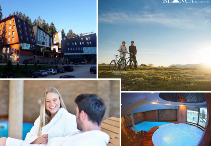 Otkrijte utočište mira i relaksacije usred netaknute prirode - Hotel Blanca Resort&Spa 5* !