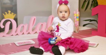 MALA HEROINA VELIKOG SRCA:  Nakon godinu i po borbe malena Dalal se vraća kući