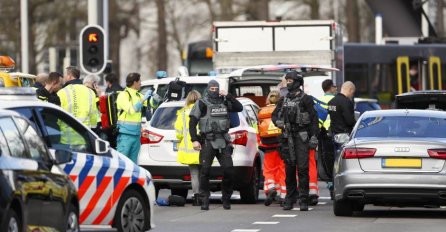 Policija pozvala građane Utrechta da ne izlaze iz kuća
