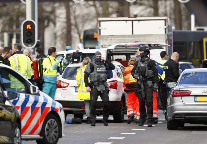 Policija pozvala građane Utrechta da ne izlaze iz kuća