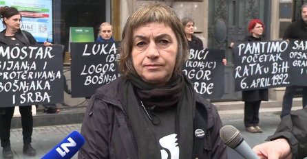 Predsjednica "Žena u crnom": Karadžića osuditi na doživotnu robiju