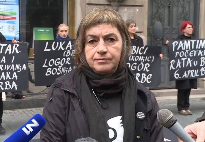 Predsjednica "Žena u crnom": Karadžića osuditi na doživotnu robiju