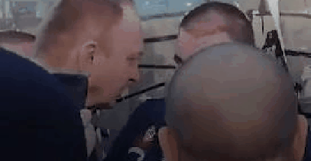 POGLEDAJTE KAKO DRAGAN ĐILAS NAPADA INSPEKTORE U CIVILU: Pale teške uvrede i psovke