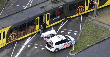 U napadu u Utrechtu ubijene najmanje tri osobe