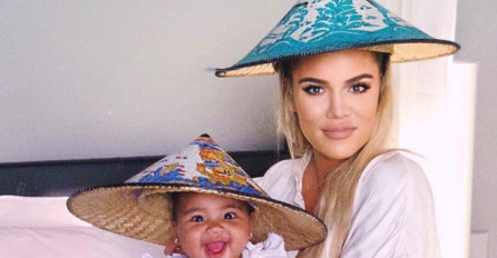 PRESLATKO: Khloe Kardashian raznježila fanove fotkom 11-mjesečne kćeri True