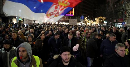 Rusija napala srpsku opoziciju zbog protesta protiv Vučića
