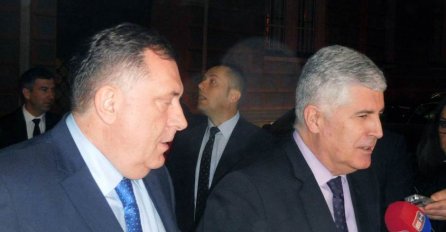 Čović: Imamo usaglašenu izjavu, u njoj nema ništa posebno