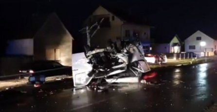 STRAŠNA NESREĆA: Trudnica (19) i njen suprug ispali iz kombija koji se prevrtao, LJEKARI JOJ SE BORE ZA ŽIVOT!