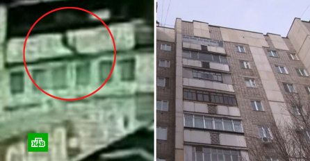 NEZAPAMĆEN UŽAS: Majka bacila svoju bebu sa devetog sprata pa skočila za njom