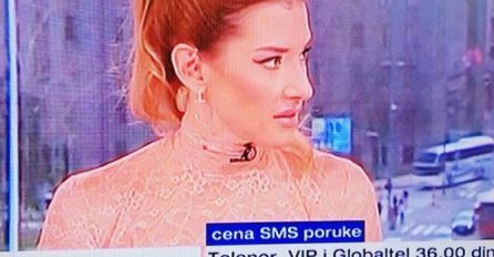 SVI U ČUDU GLEDALI ŠTA JE TO JOVANA JUTROS OBUKLA: Ovo je horor, NIŠTA UŽASNIJE godinama nisam vidio (FOTO)