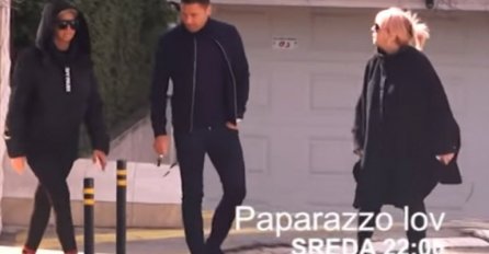 PRVI SNIMCI KARLEUŠE NAKON SAHRANE, IZBACUJE STVARI IZ KUĆE: Pokušala je sakriti lice, ALI SVI SU VIDJELI OVAJ DETALJ! (VIDEO)