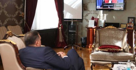 SRAMNA IZJAVA MILORADA DODIKA: Nadam se u pobjedu pravde za Karadžića