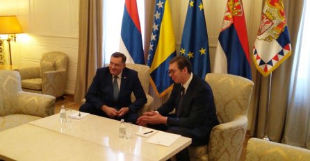 Dodik u Beogradu:  Obavijestio sam Vučića o opstrukcijama BOŠNJAKA 