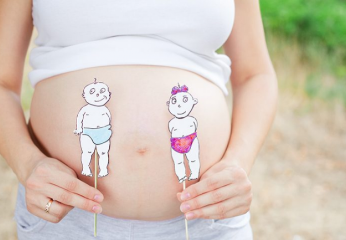 Nosite li djevojčicu ili dječaka: Može li se po obliku stomaka znati spol djeteta?!