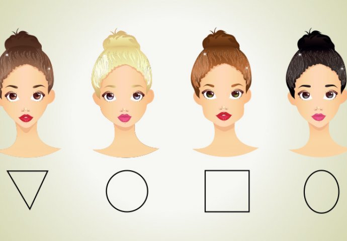 Da li znate kako odabrati idealnu frizuru za vaš oblik lica?