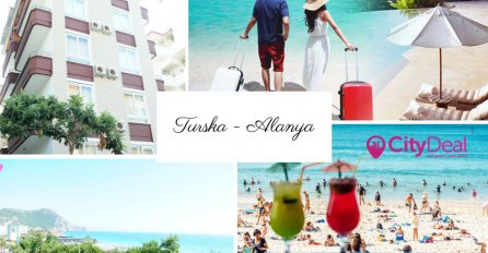 Ljetovanje sa Citydeal-om u Turskoj u predivnom hotelu Kleopatra Beach Yildiz 3* u Alanyi!