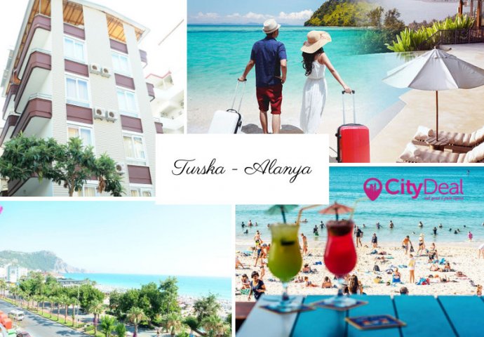 Ljetovanje sa Citydeal-om u Turskoj u predivnom hotelu Kleopatra Beach Yildiz 3* u Alanyi!