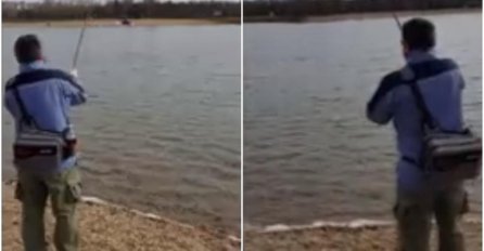 ŠOK NA ADI CIGANLIJI: Beograđani su zanijemili kada su vidjeli šta je ovaj pecaroš izvukao iz jezera! 