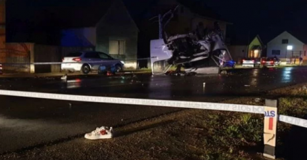 Trudna djevojka i mladić ispali iz kombija, nisu imali pojas: Jezivi detalji nesreće u kojoj ima mrtvih (VIDEO)