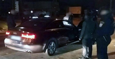 Automobil sletio sa puta,  vozač povrijeđen