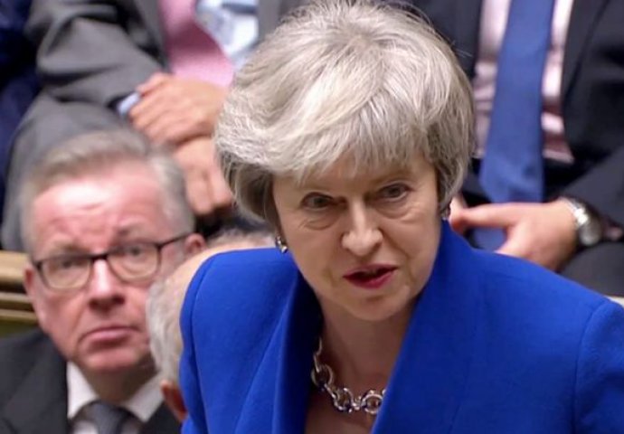 May poziva zastupnike da podupru njezin sporazum o Brexitu
