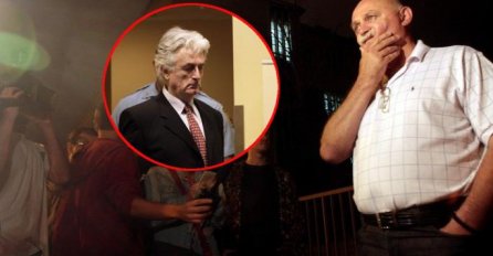 BRAT RADOVANA KARADŽIĆA OTKRIO ŠTA MU JE SINOĆ REKAO: Nazvao me iz ćelije, čim sam ovo čuo znao sam šta se sprema!