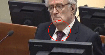 Kamera je zumirala lice KARADŽIĆA u trenutku izricanja presude, OVAJ DETALJ JE SVIMA PROMAKAO: Vidite li šta se desilo? (VIDEO) 