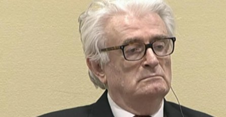 Haški sud: Odbijen prigovor na odluku da Karadžić služi kaznu u Velikoj Britaniji