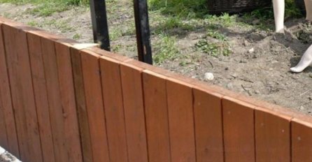 MORAO DA SKRATI OGRADU ZBOG KOMŠIJE, pa mu se žestoko osvetio:  Kad vidite šta je stavio u dvorište, valjaćete se od smijeha! (FOTO)