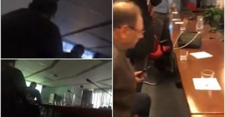 SRBI BIJESNI, OBJAVILI VIDEO IZ HAŠKE SUDNICE: "Prijatelj Nasera Orića unio mobilni u sudnicu i DIREKTNO PRENOSIO izricanje presude"